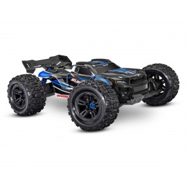 Traxxas Sledge RTR 6S 4WD Electric Monster Truck (Blue) w/VXL-6s ESC & TQi 2.4GHz Radio