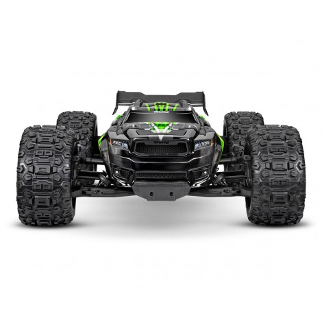 Traxxas Sledge RTR 6S 4WD Electric Monster Truck (Green) w/VXL-6s ESC & TQi 2.4GHz Radio