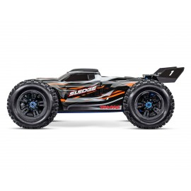 Traxxas Sledge RTR 6S 4WD Electric Monster Truck (Orange) w/VXL-6s ESC & TQi 2.4GHz Radio