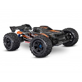 Traxxas Sledge RTR 6S 4WD Electric Monster Truck (Orange) w/VXL-6s ESC & TQi 2.4GHz Radio