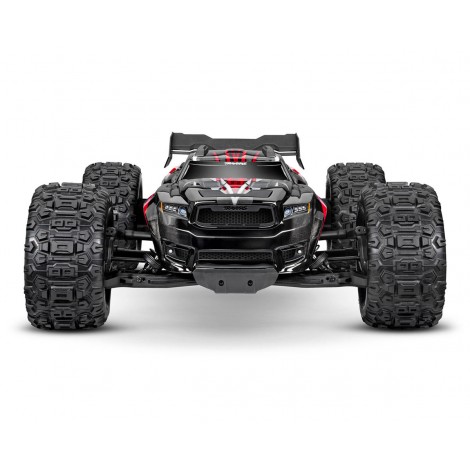 Traxxas Sledge RTR 6S 4WD Electric Monster Truck (Red) w/VXL-6s ESC & TQi 2.4GHz Radio