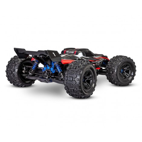 Traxxas Sledge RTR 6S 4WD Electric Monster Truck (Red) w/VXL-6s ESC & TQi 2.4GHz Radio