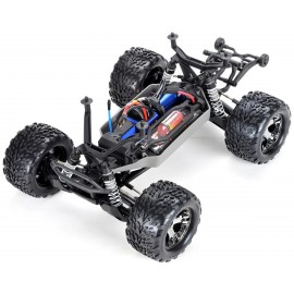 Traxxas Stampede 4X4 VXL Brushless 1/10 4WD RTR Monster Truck (Blue) w/TSM & TQi Radio