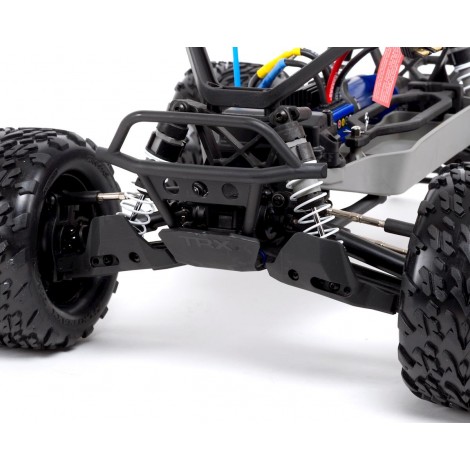 Traxxas Stampede 4X4 VXL Brushless 1/10 4WD RTR Monster Truck (Blue) w/TSM & TQi Radio