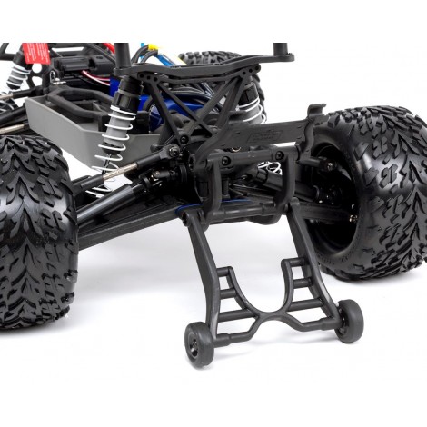 Traxxas Stampede 4X4 VXL Brushless 1/10 4WD RTR Monster Truck (Blue) w/TSM & TQi Radio