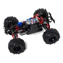 Traxxas Summit 1/16 4WD RTR Monster Truck (Rock n Roll) w/TQ 2.4GHz, Battery, Charger & LEDs