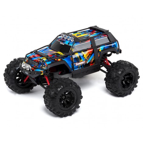 Traxxas Summit 1/16 4WD RTR Monster Truck (Rock n Roll) w/TQ 2.4GHz, Battery, Charger & LEDs