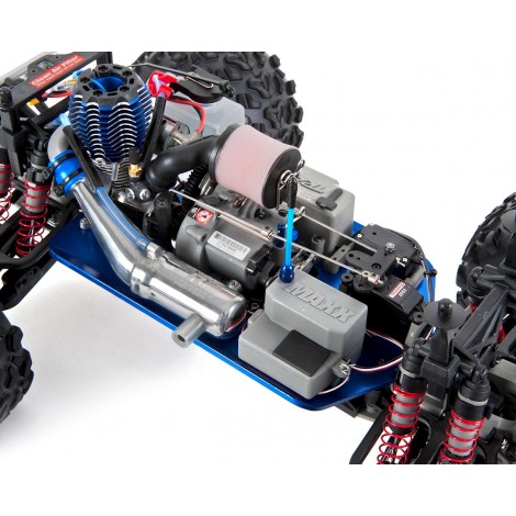 Traxxas T-Maxx 3.3 4WD RTR Nitro Monster Truck w/TQi, TSM, Telemetry, Battery & DC Charger