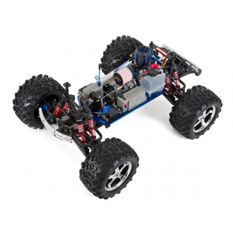 Traxxas T-Maxx 3.3 4WD RTR Nitro Monster Truck w/TQi, TSM, Telemetry, Battery & DC Charger