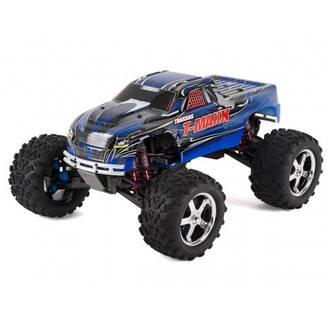 Traxxas T-Maxx 3.3 4WD RTR Nitro Monster Truck w/TQi, TSM, Telemetry, Battery & DC Charger