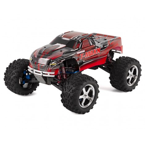 Traxxas T-Maxx 3.3 4WD RTR Nitro Monster Truck w/TQi, TSM, Telemetry, Battery & DC Charger