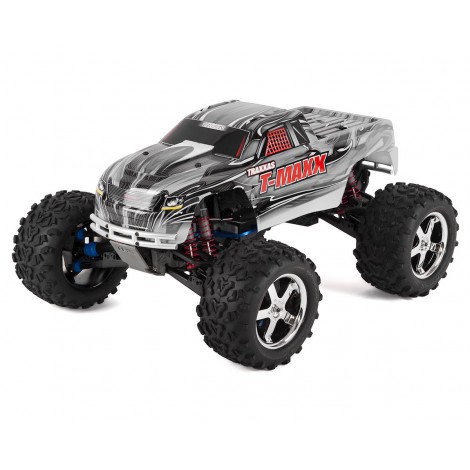 Traxxas T-Maxx 3.3 4WD RTR Nitro Monster Truck w/TQi, TSM, Telemetry, Battery & DC Charger