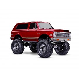 Traxxas TRX-4 1/10 High Trail Edition RC Crawler w/'79 Chevy K5 Blazer & TQi 2.4GHz Radio