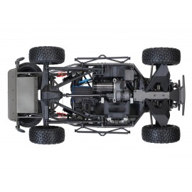 Traxxas Unlimited Desert Racer UDR 6S RTR 4WD Race Truck (Fox) w/LED Lights & TQi 2.4GHz Radio