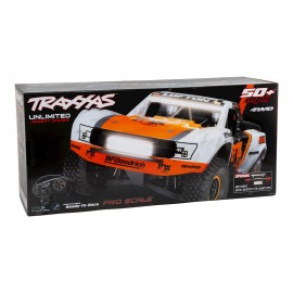 Traxxas Unlimited Desert Racer UDR 6S RTR 4WD Race Truck (Traxxas) w/LED Lights & TQi 2.4GHz Radio