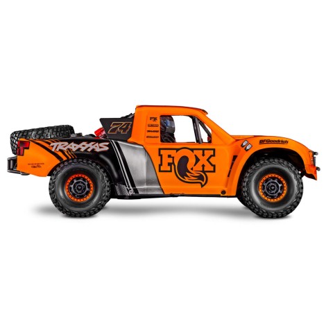 Traxxas Unlimited Desert Racer UDR 6S RTR 4WD Race Truck (Fox1) w/LED Lights & TQi 2.4GHz Radio
