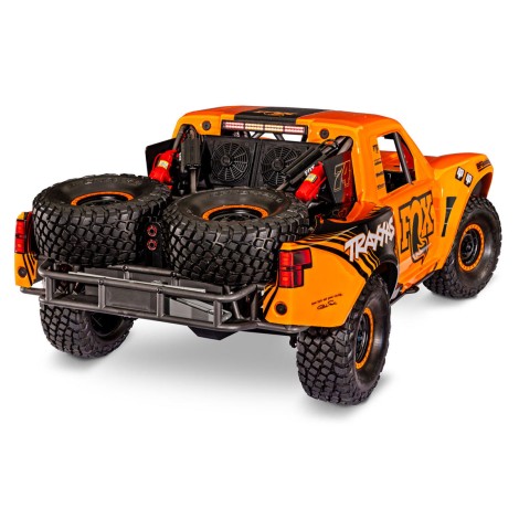 Traxxas Unlimited Desert Racer UDR 6S RTR 4WD Race Truck (Fox1) w/LED Lights & TQi 2.4GHz Radio