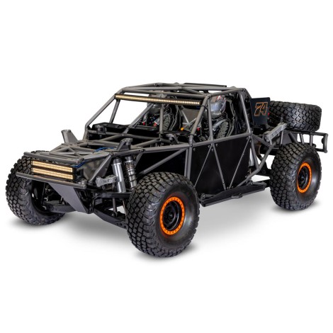 Traxxas Unlimited Desert Racer UDR 6S RTR 4WD Race Truck (Fox1) w/LED Lights & TQi 2.4GHz Radio