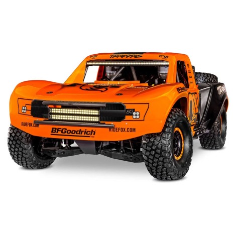 Traxxas Unlimited Desert Racer UDR 6S RTR 4WD Race Truck (Fox1) w/LED Lights & TQi 2.4GHz Radio