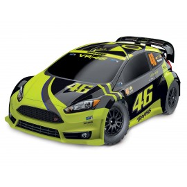 Traxxas VR46 Ford Fiesta ST Rally RTR 1/10 4WD Rally Car (Valentino Rossi) w/2.4GHz Radio