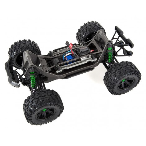 Traxxas X-Maxx 8S 4WD Brushless RTR Monster Truck (Green) w/2.4GHz TQi Radio & TSM