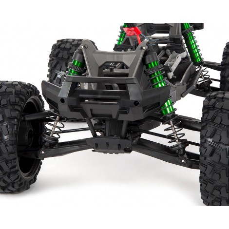 Traxxas X-Maxx 8S 4WD Brushless RTR Monster Truck (Green) w/2.4GHz TQi Radio & TSM