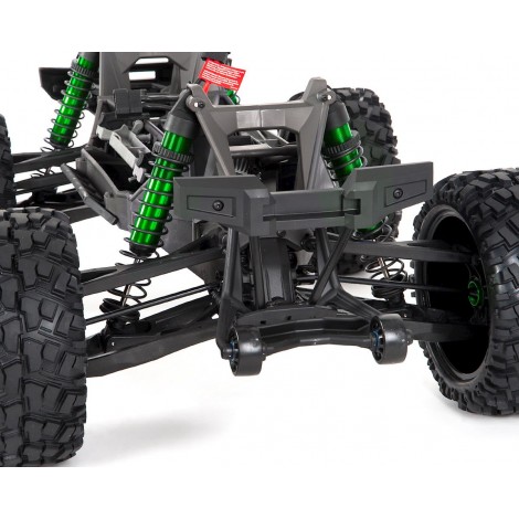 Traxxas X-Maxx 8S 4WD Brushless RTR Monster Truck (Green) w/2.4GHz TQi Radio & TSM