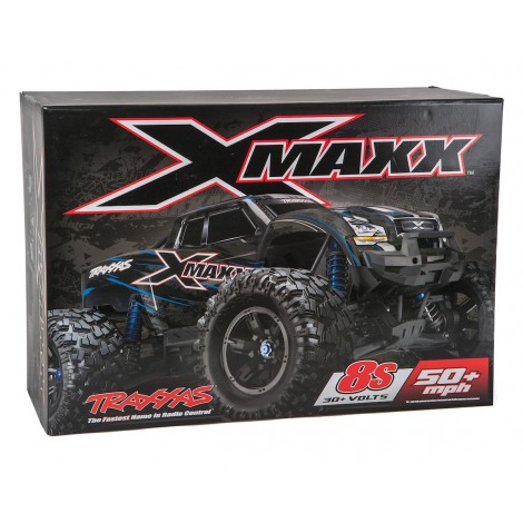 Traxxas X-Maxx 8S 4WD Brushless RTR Monster Truck (Green) w/2.4GHz TQi Radio & TSM