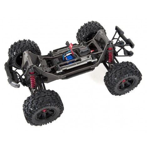 Traxxas X-Maxx 8S 4WD Brushless RTR Monster Truck (Solar Flare) w/2.4GHz TQi Radio & TSM