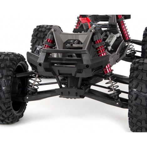 Traxxas X-Maxx 8S 4WD Brushless RTR Monster Truck (Solar Flare) w/2.4GHz TQi Radio & TSM