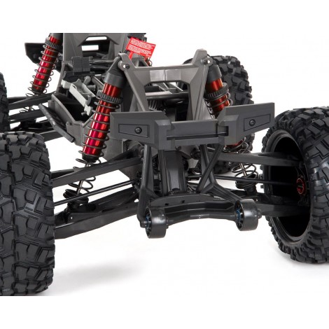 Traxxas X-Maxx 8S 4WD Brushless RTR Monster Truck (Solar Flare) w/2.4GHz TQi Radio & TSM