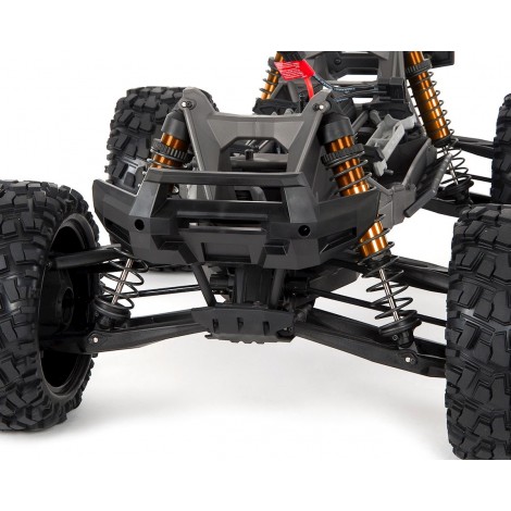 Traxxas X-Maxx 8S 4WD Monster Truck (Orange) w/2.4GHz TQi Radio & TSM