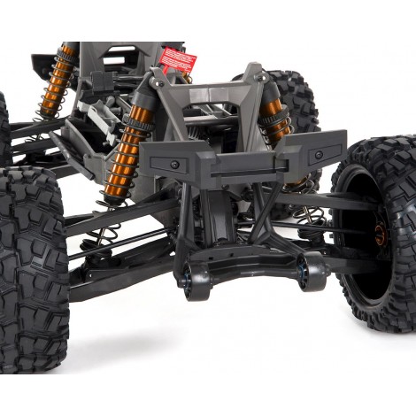 Traxxas X-Maxx 8S 4WD Monster Truck (Orange) w/2.4GHz TQi Radio & TSM