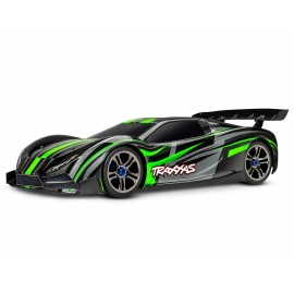 Traxxas XO-1 1/7 RTR Electric 4WD On-Road Sedan w/2.4GHz TQi Radio, TSM, Link Module & Castle ESC