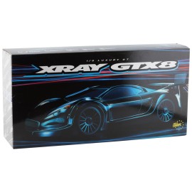 XRAY GTX8 2023 1/8 GT Nitro On-Road Touring Car Kit