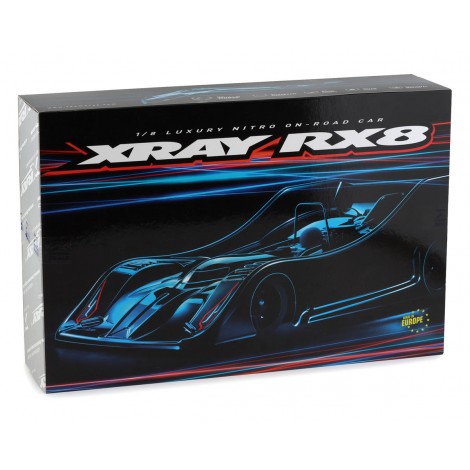 XRAY RX8 2023 1/8 On-Road Nitro Competition Racing Car Kit