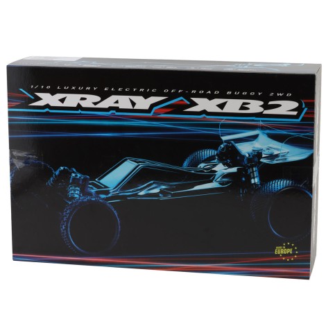 XRAY XB2C 2026 1/10 Electric 2WD Competition Buggy Kit (Carpet)