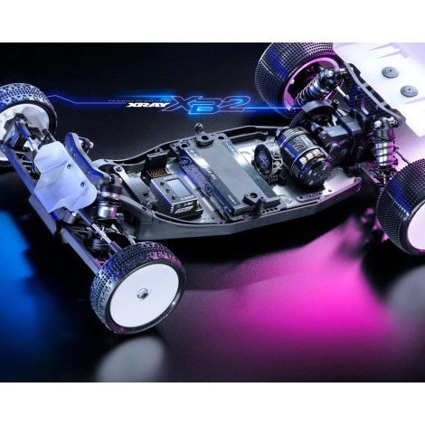 XRAY XB2D 2026 1/10 Electric 2WD Competition Buggy Kit (Dirt)