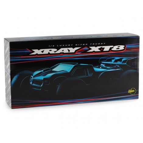 XRAY XT8'24 1/8 Off-Road 4WD Nitro Truggy Kit