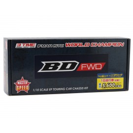 Yokomo BDFWD Master Speed 1/10 FWD On-Road Competition Electric Touring Car Kit