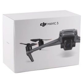 DJI Mavic 3 Quadcopter Drone Fly More Combo w/Camera, Transmitter, Battery & Charger