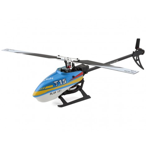 Align T15 Electric Helicopter Combo (Blue)