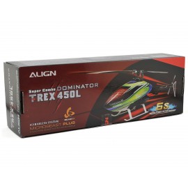 Align T-Rex 450L Dominator 6S Super Combo Heli Kit w/MicroBeast, ESC, Motor, Servos & CF Blades