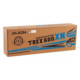 Align T-REX 600XN Super Combo Nitro Helicopter Kit w/Motor, Pipe, Servos, Blades, & Regulator