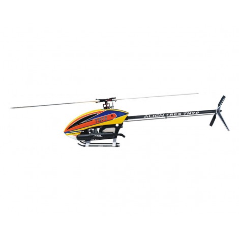 Align T-Rex TN70 Nitro Helicopter Kit w/Align OS 105 Pipe