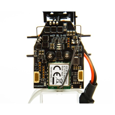 Blade mCP X BL2 BNF Basic Electric Flybarless Helicopter w/SAFE