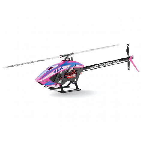GooSky Legend RS4 "Venom Edition" Electric Helicopter Kit w/Motor