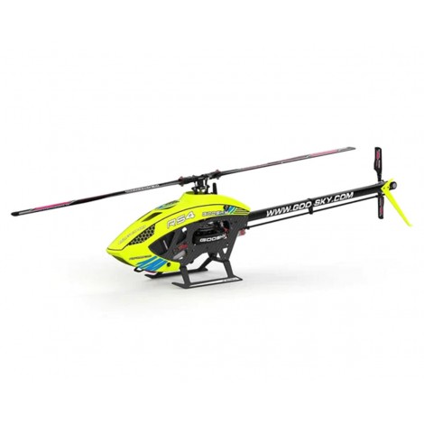 GooSky RS4 Legend Electric PNP Helicopter (Unassembled Kit, with Plug-N-Play Electronics)