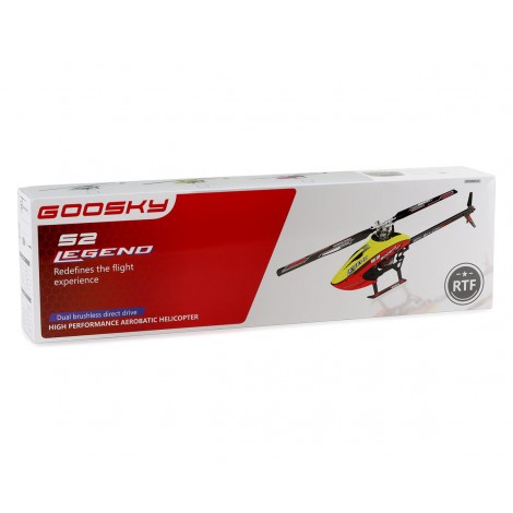 GooSky S2 RTF Micro Electric Helicopter Combo w/Transmitter & Battery