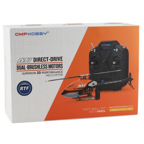 OMPHobby M1 Electric RTF Electric Helicopter (OMP Protocol)